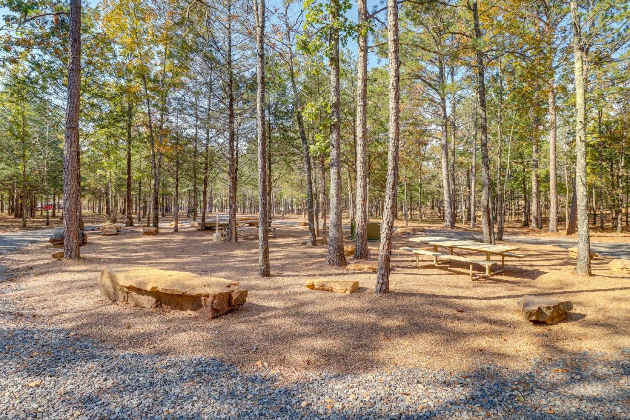 Tumbling Shoals Cabin Near Greers Ferry Lake! Heber Springs Exterior photo