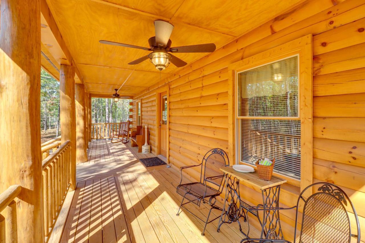 Tumbling Shoals Cabin Near Greers Ferry Lake! Heber Springs Exterior photo
